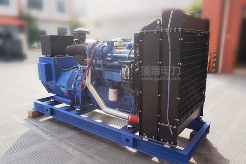 150KW玉柴广西顶博发电机组制造